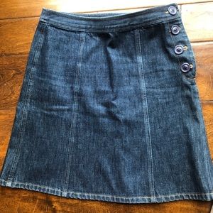Jean Skirt (the Limited) size 2